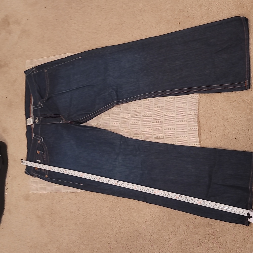 True Religion Jeans Mens blue 42Wx34L